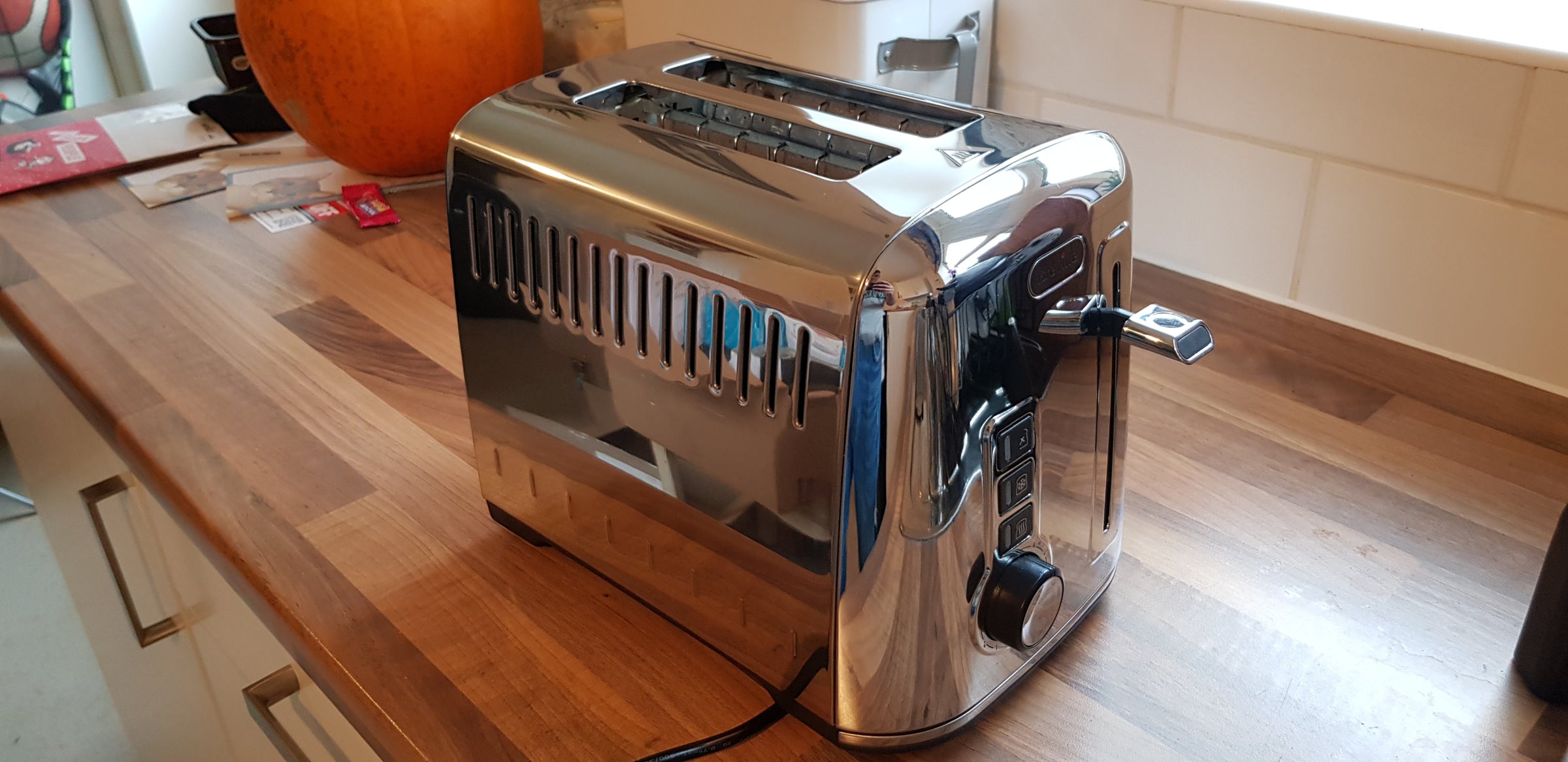 Breville VTT570 Slice toaster Perfect fit for Warburtons